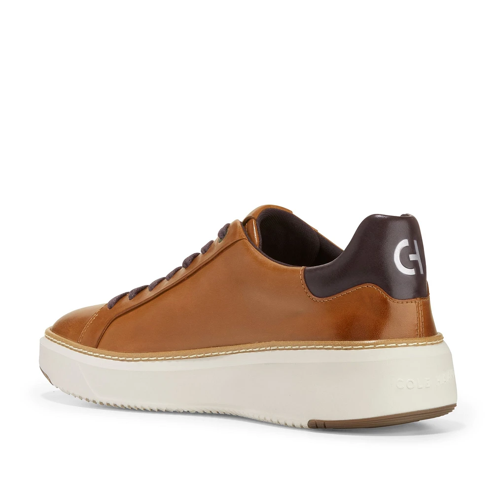 Grandpro Topspin Sneaker Tan