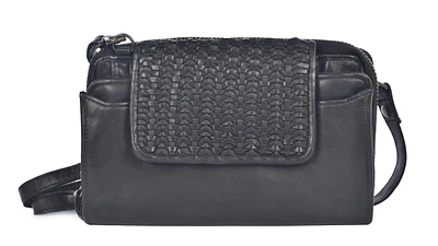 Lusso X-body Wallet Bag Black