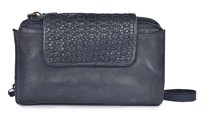 Lusso X-body Wallet Bag Navy