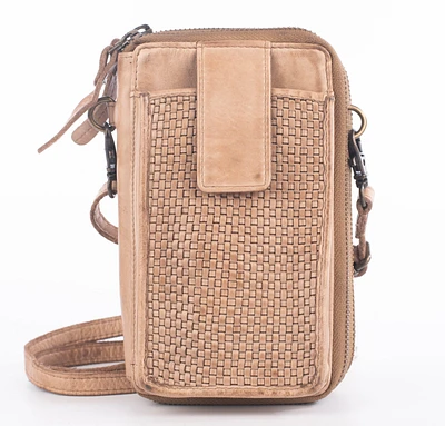 Ella Crossbody/Phone Bag Taupe