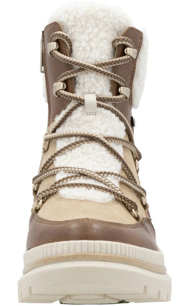 Multi Warmlined Flip Grip Lace Up Boot