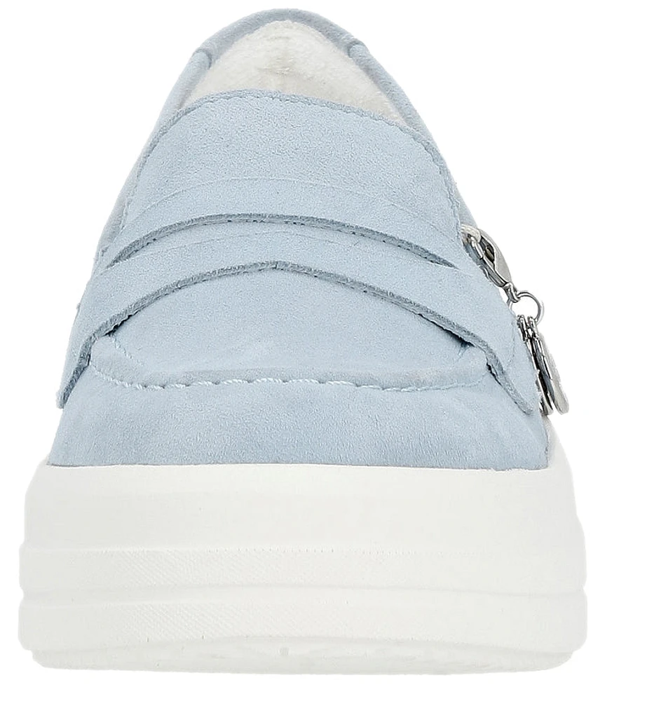 SKY Blue Slip On