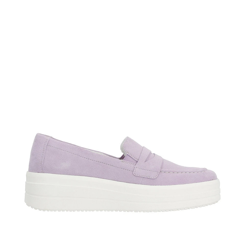 Mauve Slip On