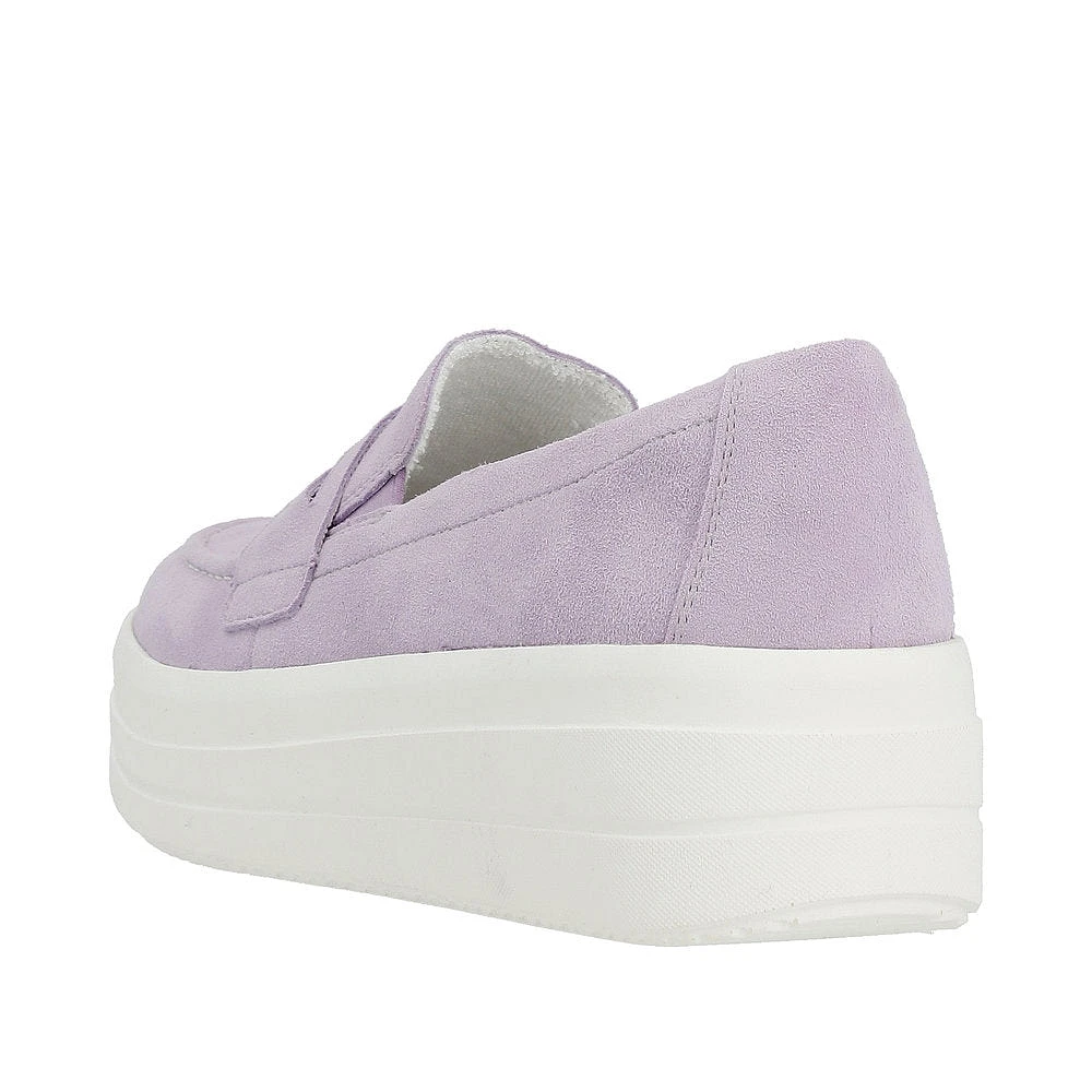 Mauve Slip On