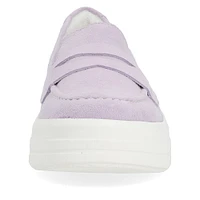 Mauve Slip On