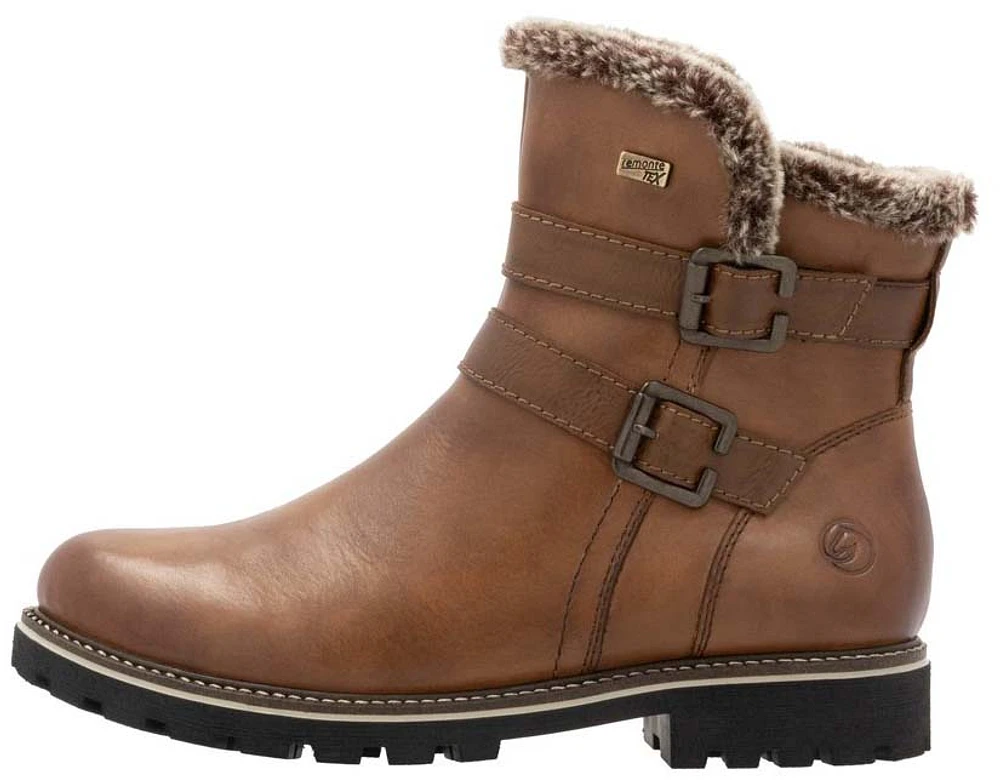 Muskat Warmlined Side Zip Boot