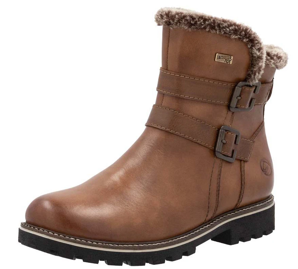 Muskat Warmlined Side Zip Boot