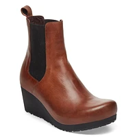 Ebba Pull On Cognac Narrow