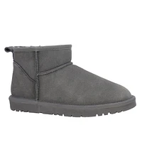 Harlow04 Grey Suede