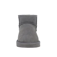 Harlow04 Grey Suede