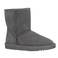 Harlow08 Grey Suede