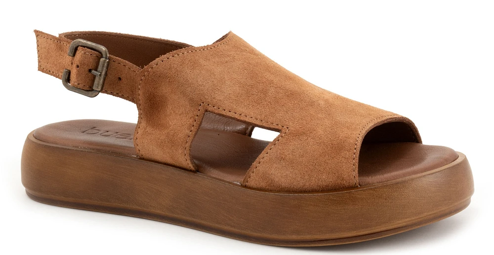 Jacob Chestnut Suede