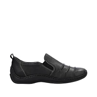 Black Slip On