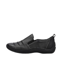 Black Slip On