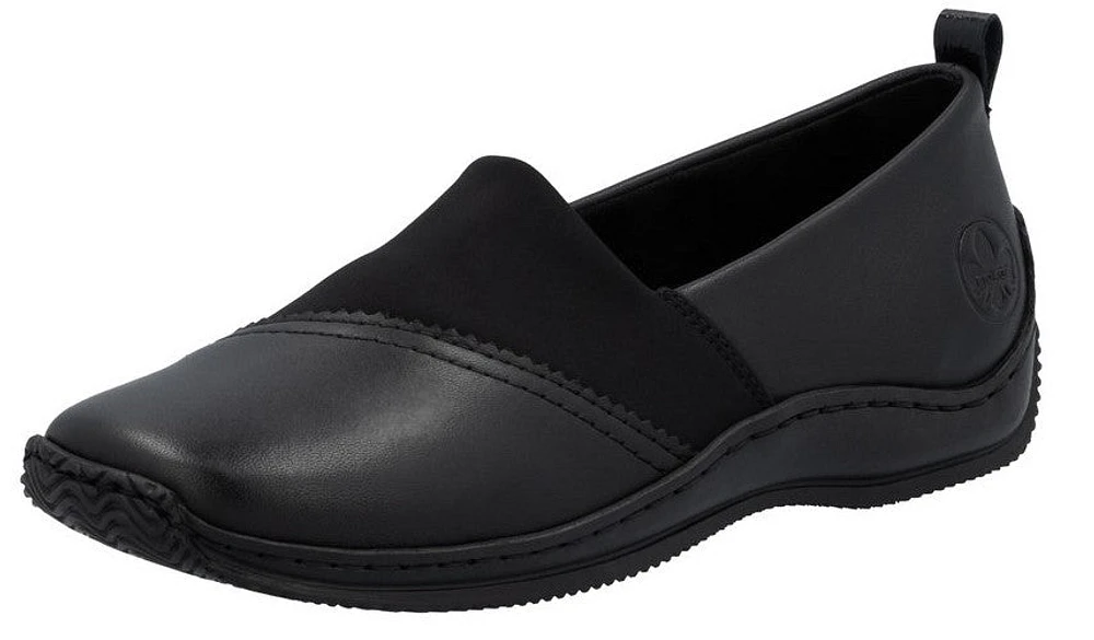 Black Slip On