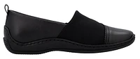 Black Slip On