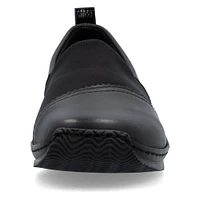 Black Slip On