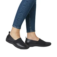 Black Slip On