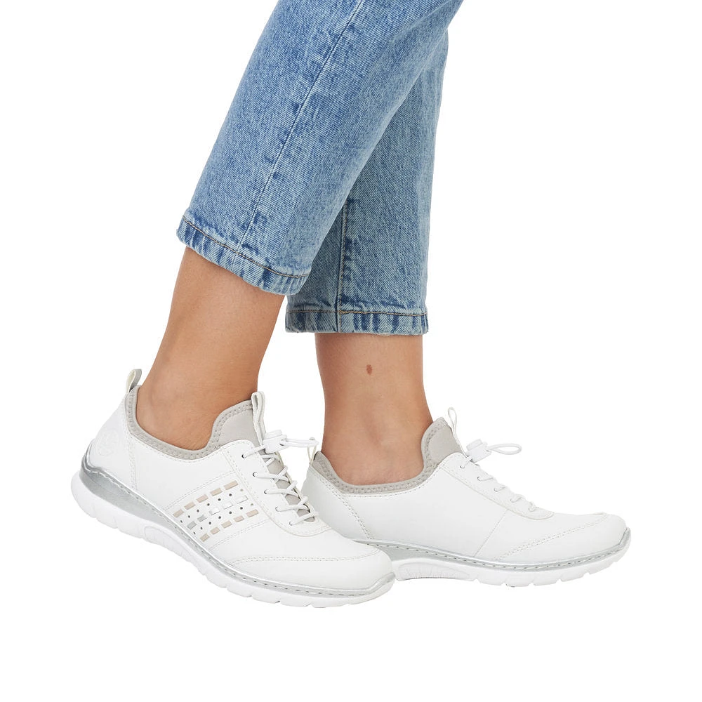 White Bungee Shoe