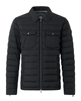 Air Down Ashton Shirt Jacket Black