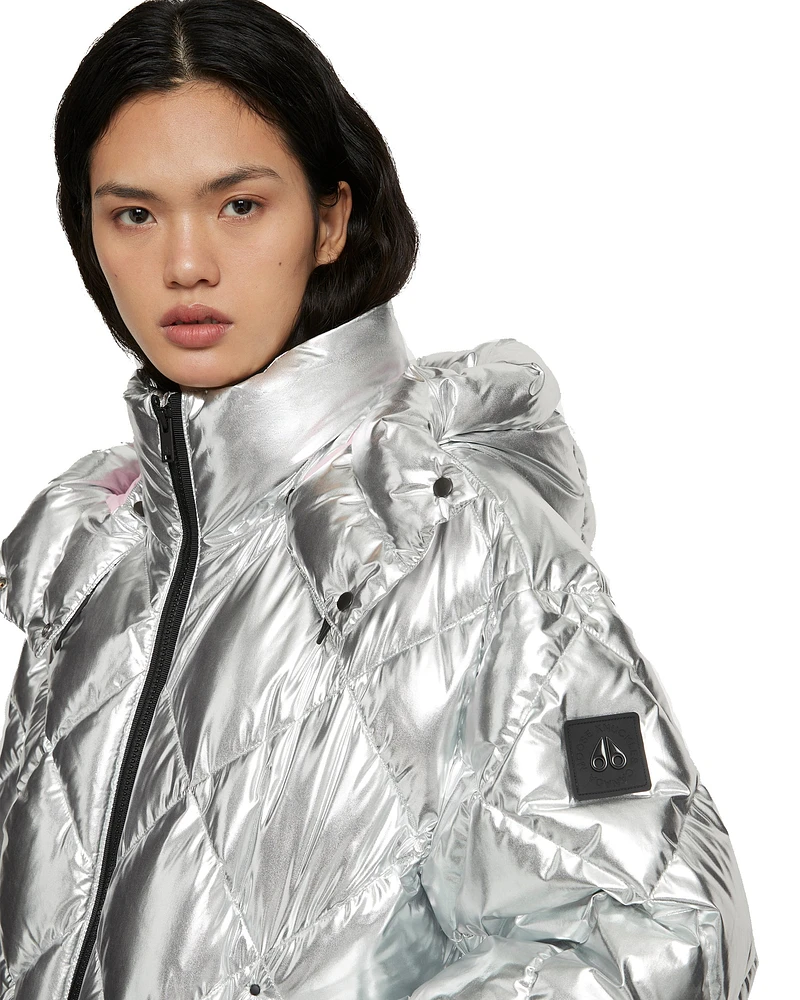 Bankhead Bomber Metallic Silver