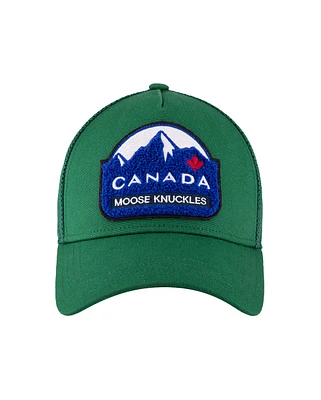 Canadiana Patch Cap Malachite