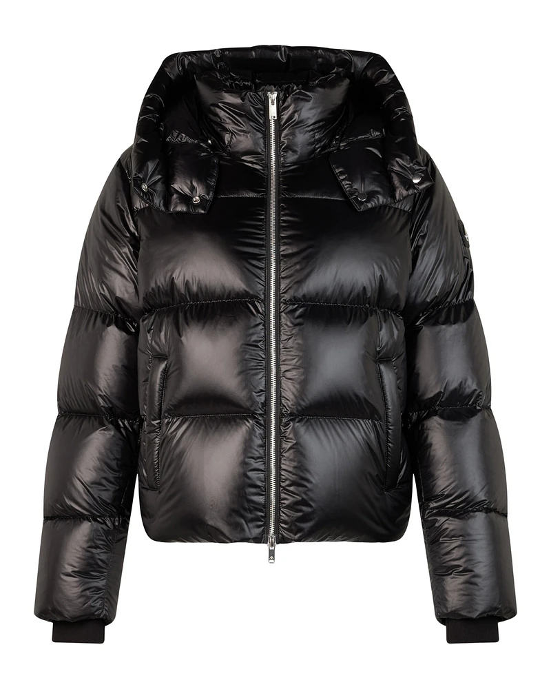 Moonstone Jacket Black