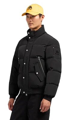 High Point Bomber Black