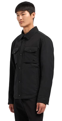 West Shirt Jacket Black