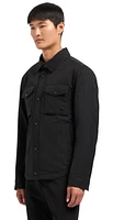 West Shirt Jacket Black