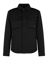 West Shirt Jacket Black