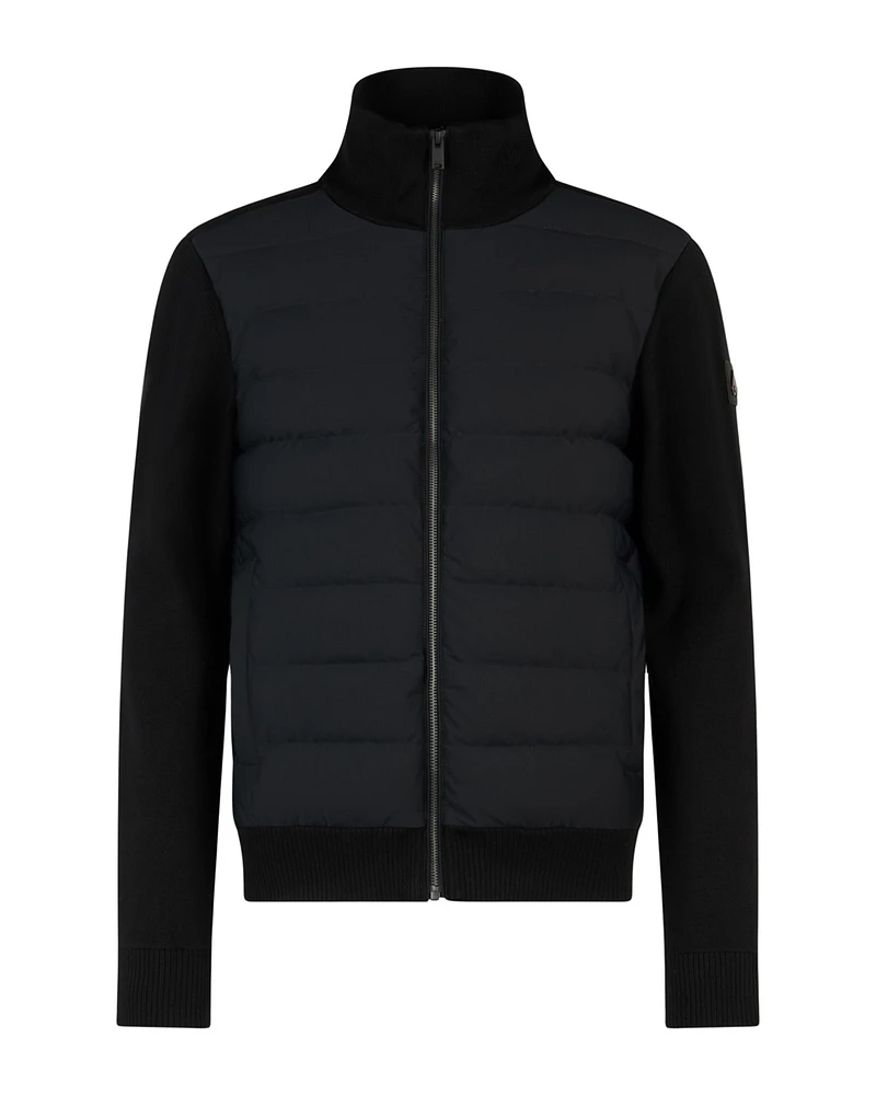 Kamet Hybrid Jacket Black