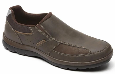 Get Your Kicks Slip On Brown Wide Width