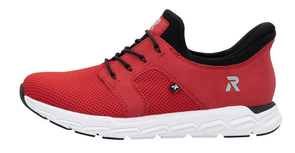 Red Lace Up