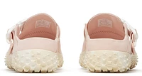 Wrapt Slide Nubuck Pink Salt