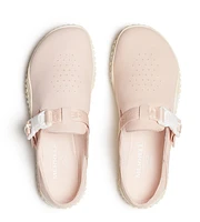 Wrapt Slide Nubuck Pink Salt