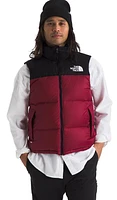 Men's 1996 Retro Nuptse Vest Beetroot