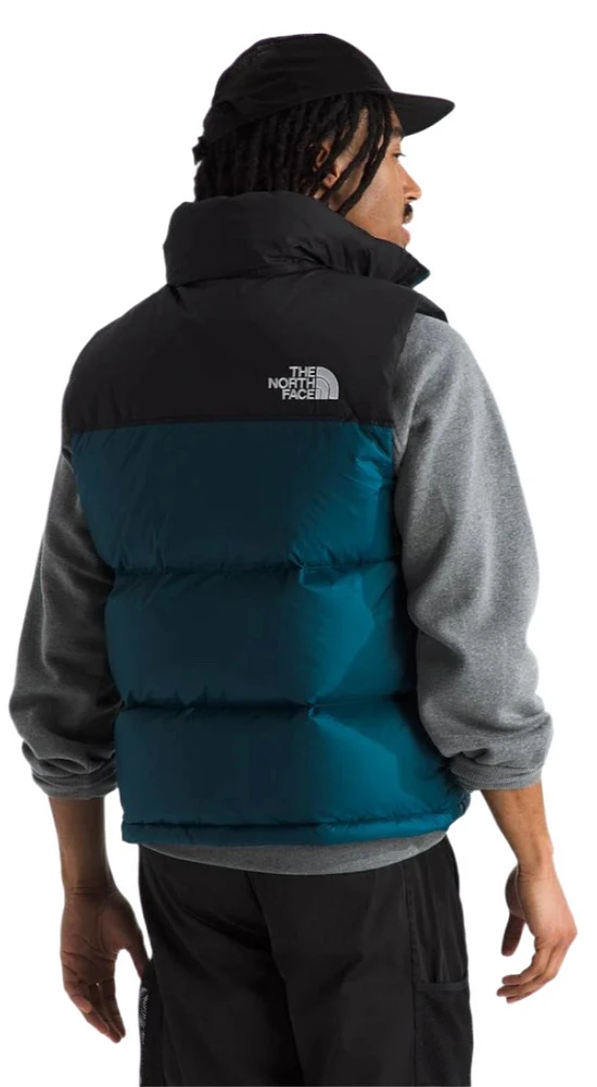 Men's 1996 Retro Nuptse Vest Midnight Petrol