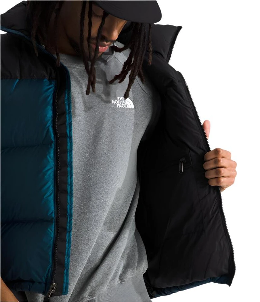 Men's 1996 Retro Nuptse Vest Midnight Petrol