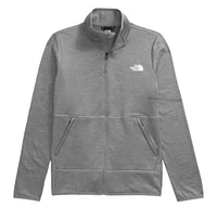 Women's Canyonlands Full Zip TNF Medium Grey Heather-npf