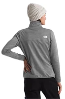 Women's Canyonlands Full Zip TNF Medium Grey Heather-npf