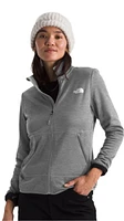 Women's Canyonlands Full Zip TNF Medium Grey Heather-npf