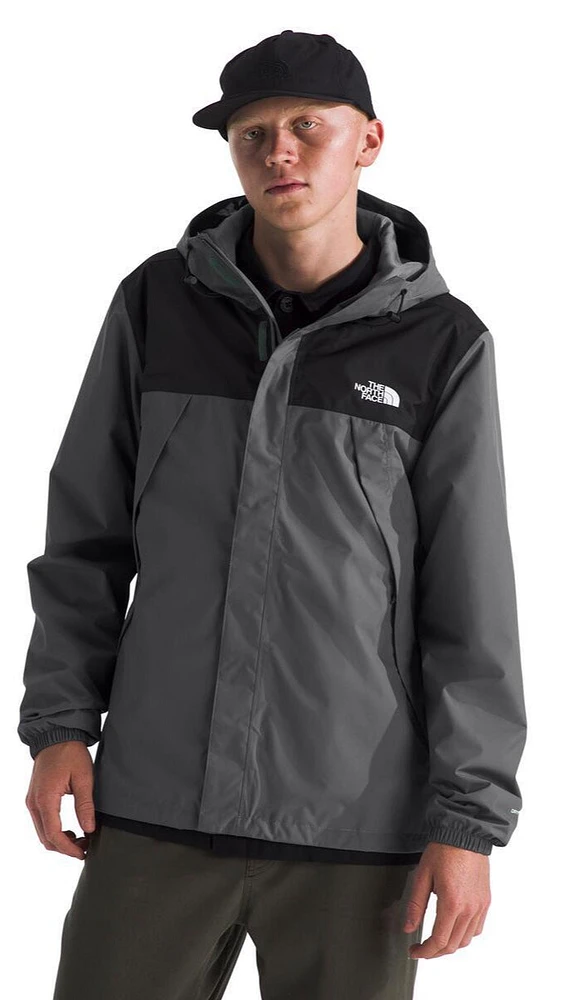 Men's Antora Jacket Smoked Pearl/Tnf Black-npf