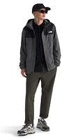 Men's Antora Jacket Smoked Pearl/Tnf Black-npf