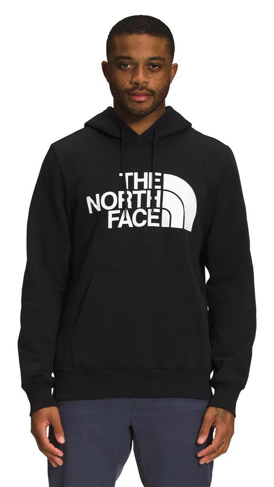 Men's Half Dome Pullover Hoodie TNF Black/Tnf White