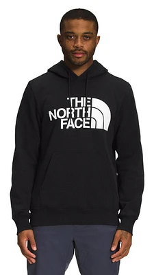 Men's Half Dome Pullover Hoodie TNF Black/Tnf White