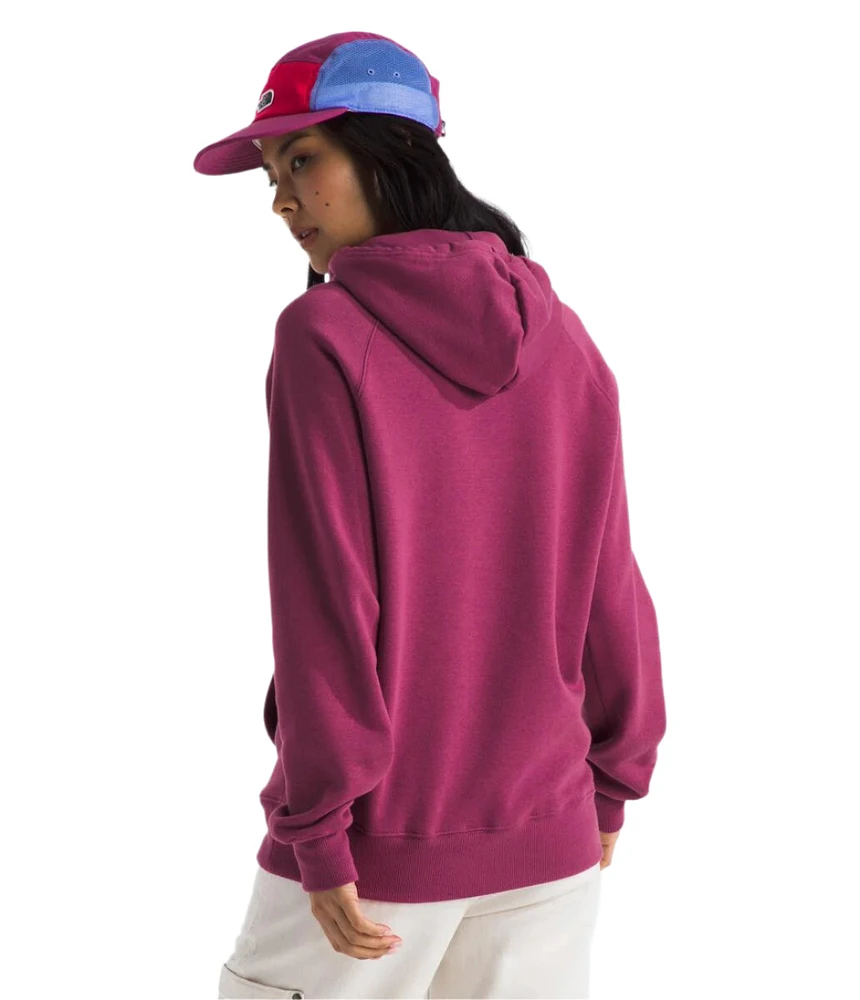 Women's Half Dome Pullover Hoodie Cyber Berry/Tnf White