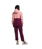 W Valle Vista Jacket Shady Rose Boysenberry