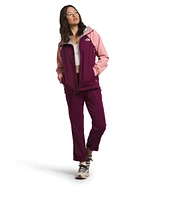 W Valle Vista Jacket Shady Rose Boysenberry