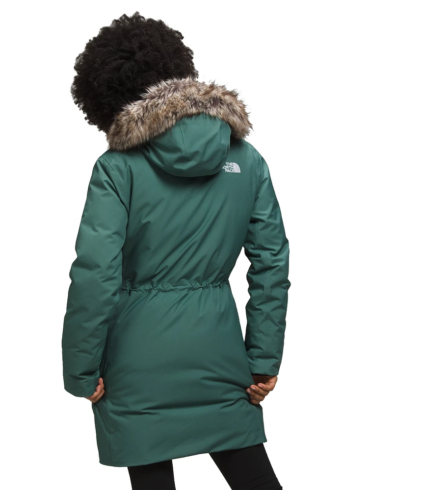 Women's Arctic Parka Dark Sage